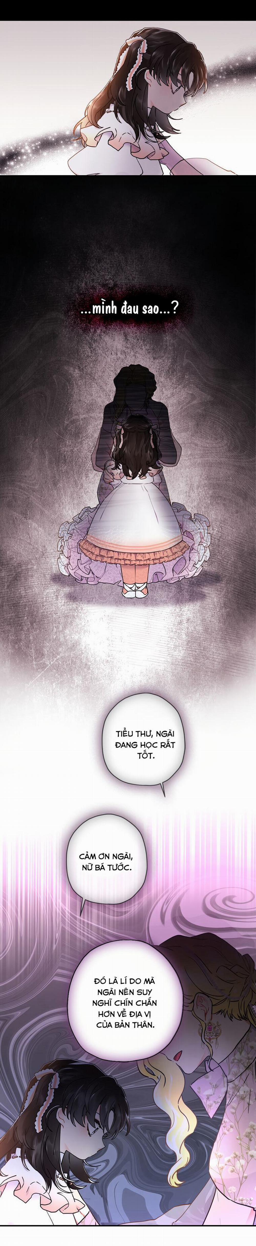 Ta Trở Thành Con Gái Nuôi Của Nam Chính 21 trang 24