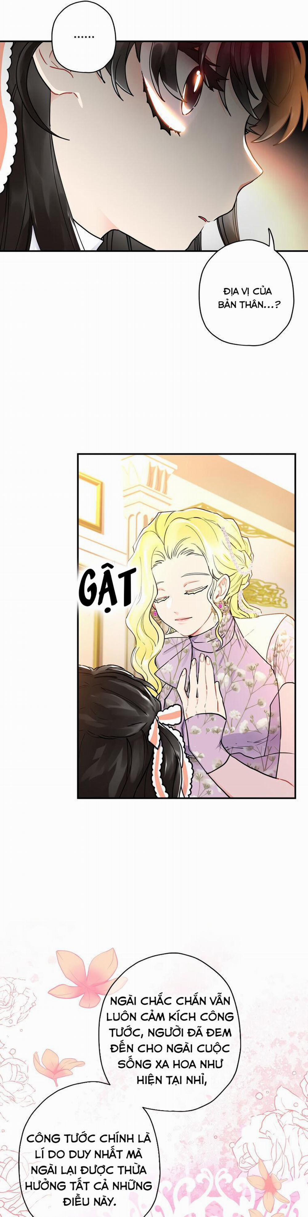 Ta Trở Thành Con Gái Nuôi Của Nam Chính 21 trang 25