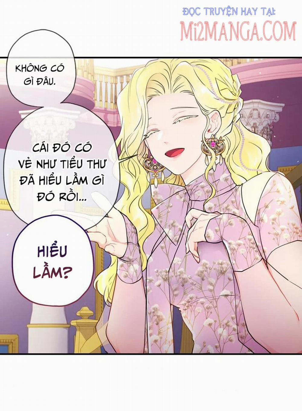 Ta Trở Thành Con Gái Nuôi Của Nam Chính 22.5 trang 19