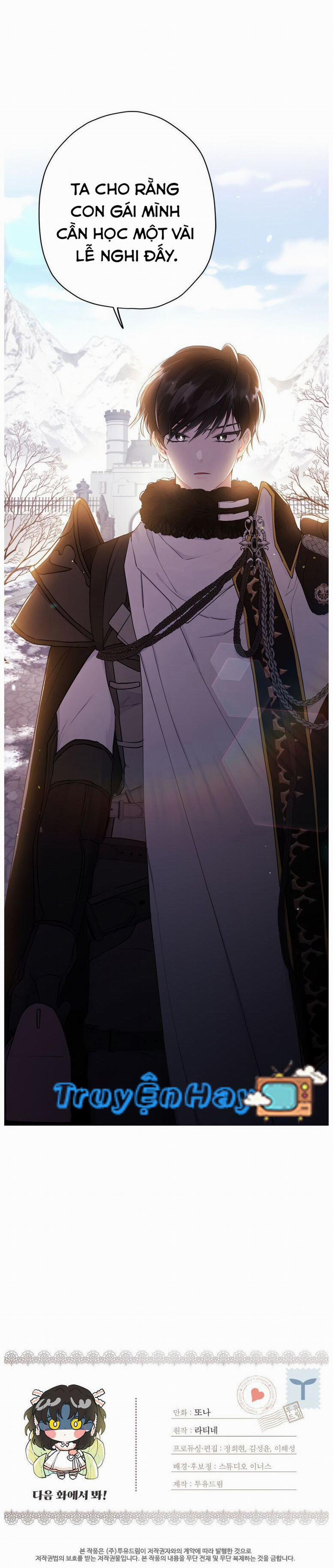 Ta Trở Thành Con Gái Nuôi Của Nam Chính 23.5 trang 11