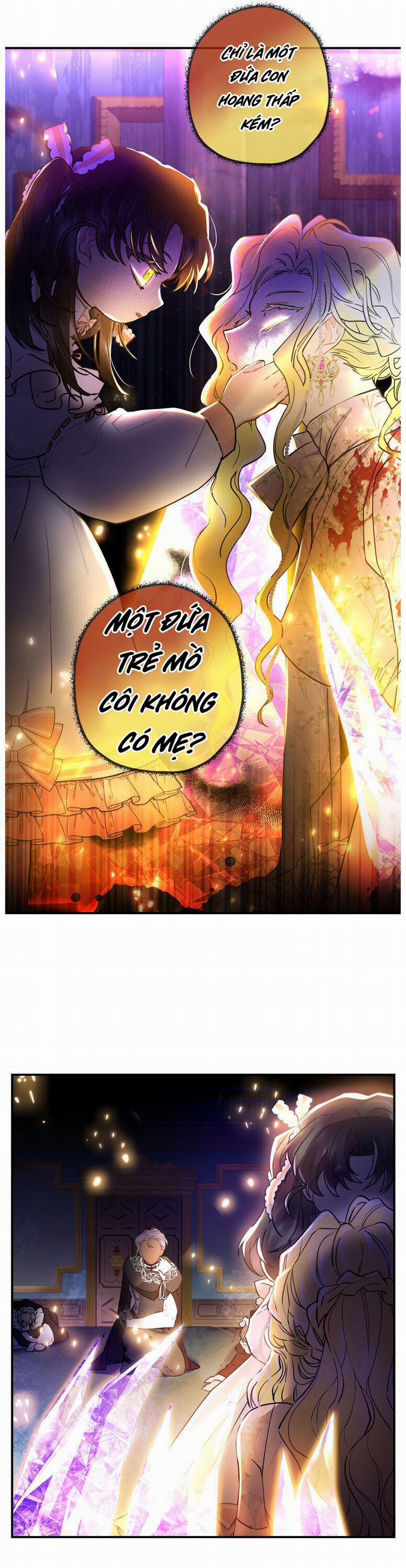 Ta Trở Thành Con Gái Nuôi Của Nam Chính 23.5 trang 3