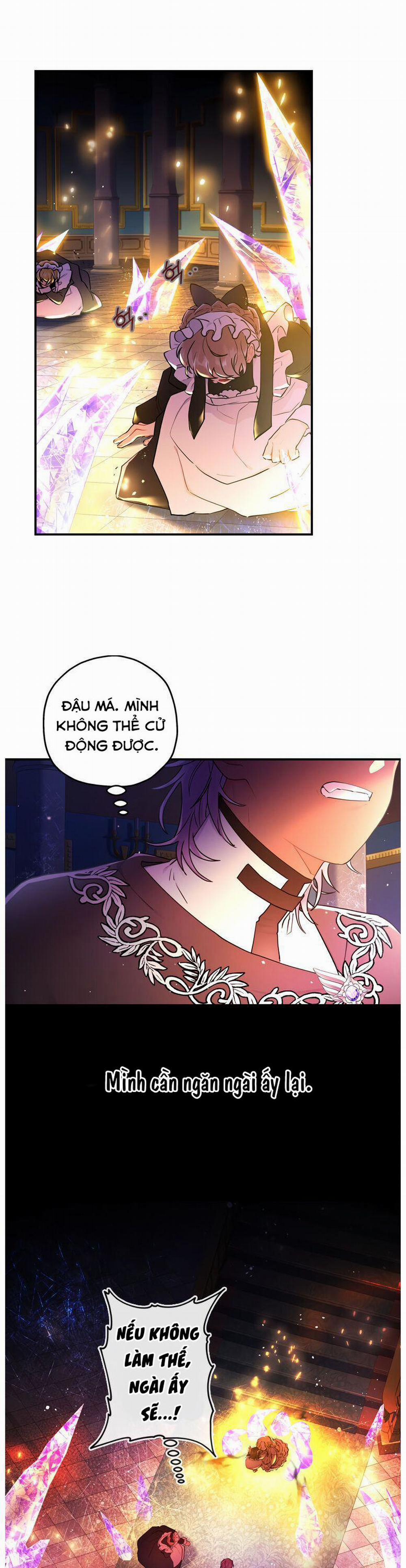 Ta Trở Thành Con Gái Nuôi Của Nam Chính 23.5 trang 6