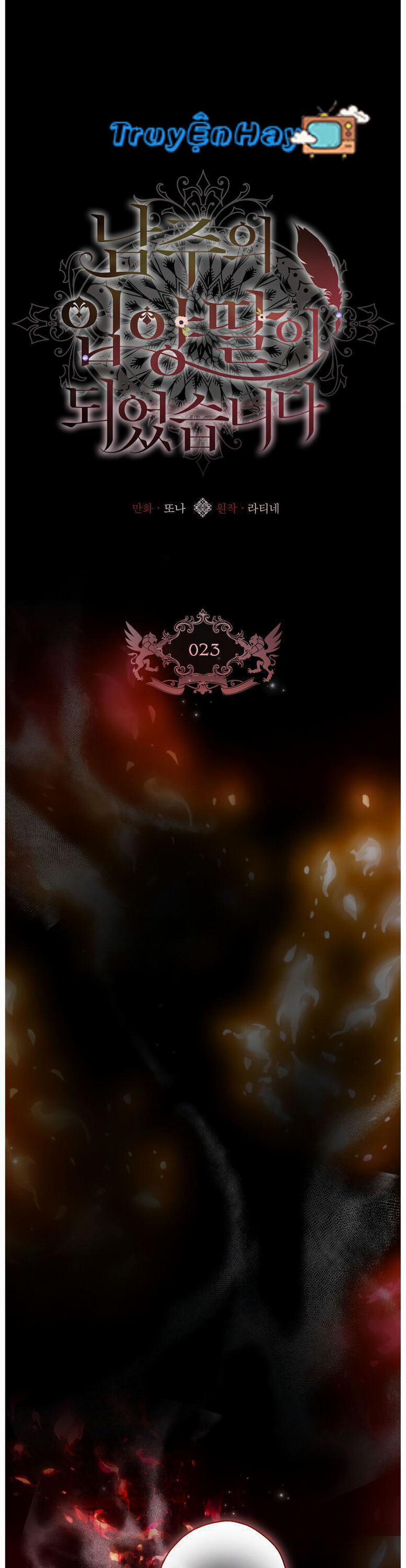 Ta Trở Thành Con Gái Nuôi Của Nam Chính 23 trang 0