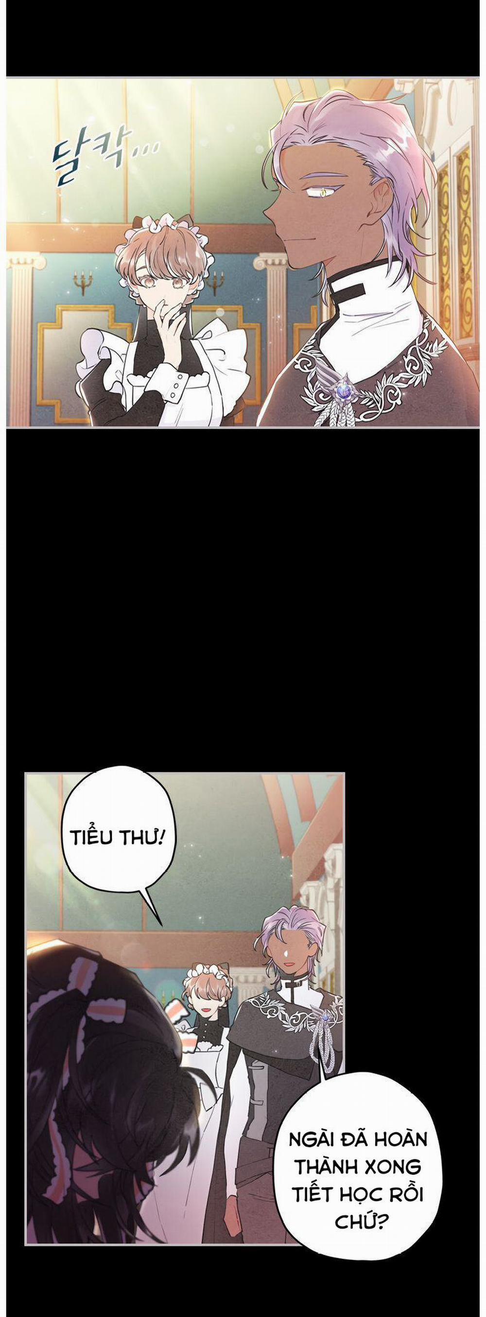 Ta Trở Thành Con Gái Nuôi Của Nam Chính 23 trang 3