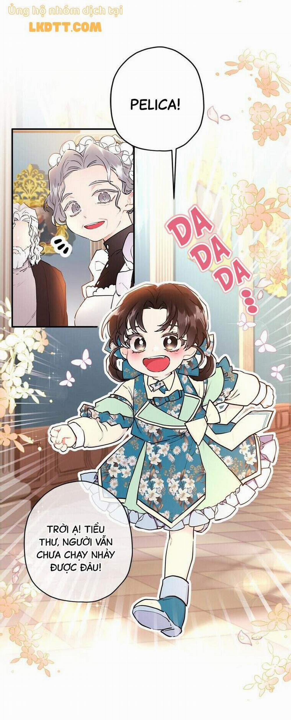 Ta Trở Thành Con Gái Nuôi Của Nam Chính 26 trang 21