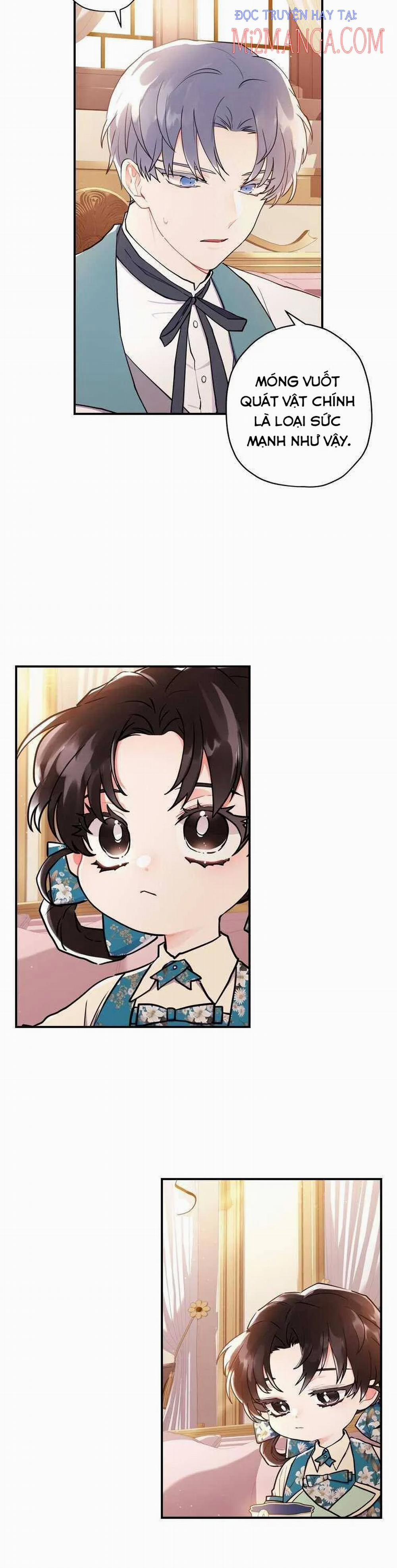 Ta Trở Thành Con Gái Nuôi Của Nam Chính 27.5 trang 10