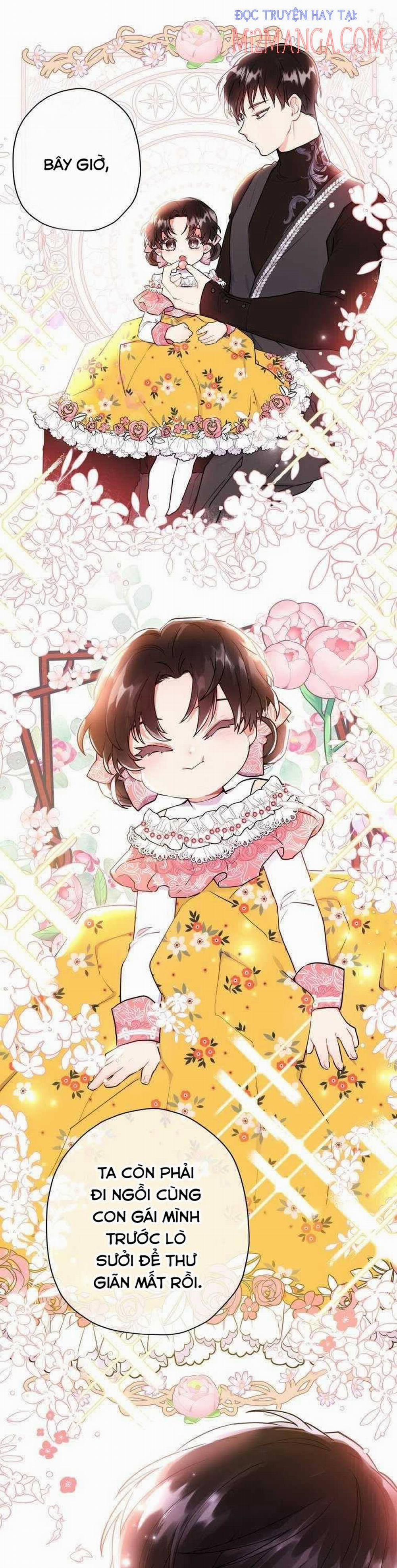 Ta Trở Thành Con Gái Nuôi Của Nam Chính 27.5 trang 5