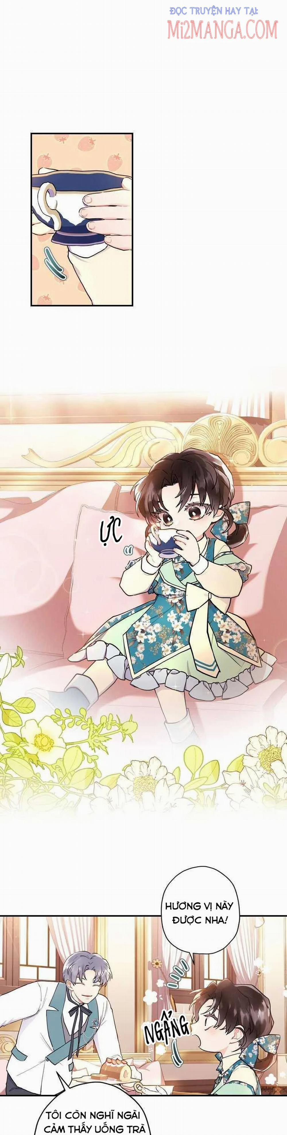 Ta Trở Thành Con Gái Nuôi Của Nam Chính 27.5 trang 8