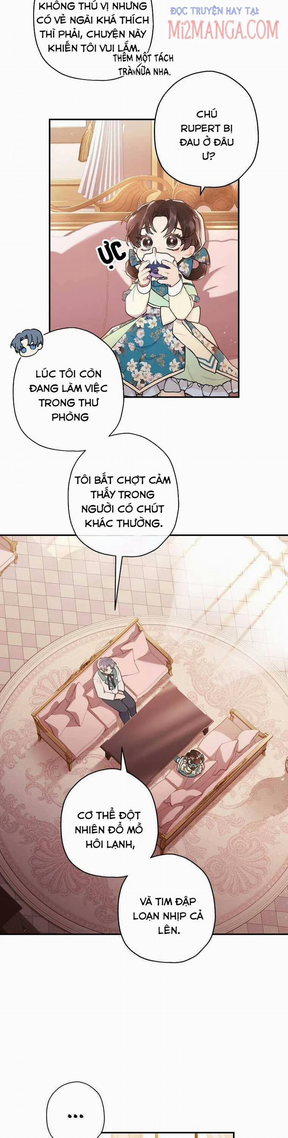 Ta Trở Thành Con Gái Nuôi Của Nam Chính 27.5 trang 9