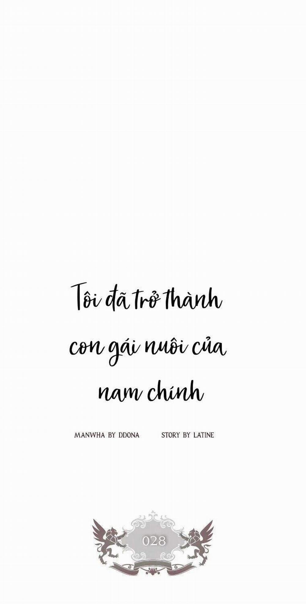 Ta Trở Thành Con Gái Nuôi Của Nam Chính 28 trang 1