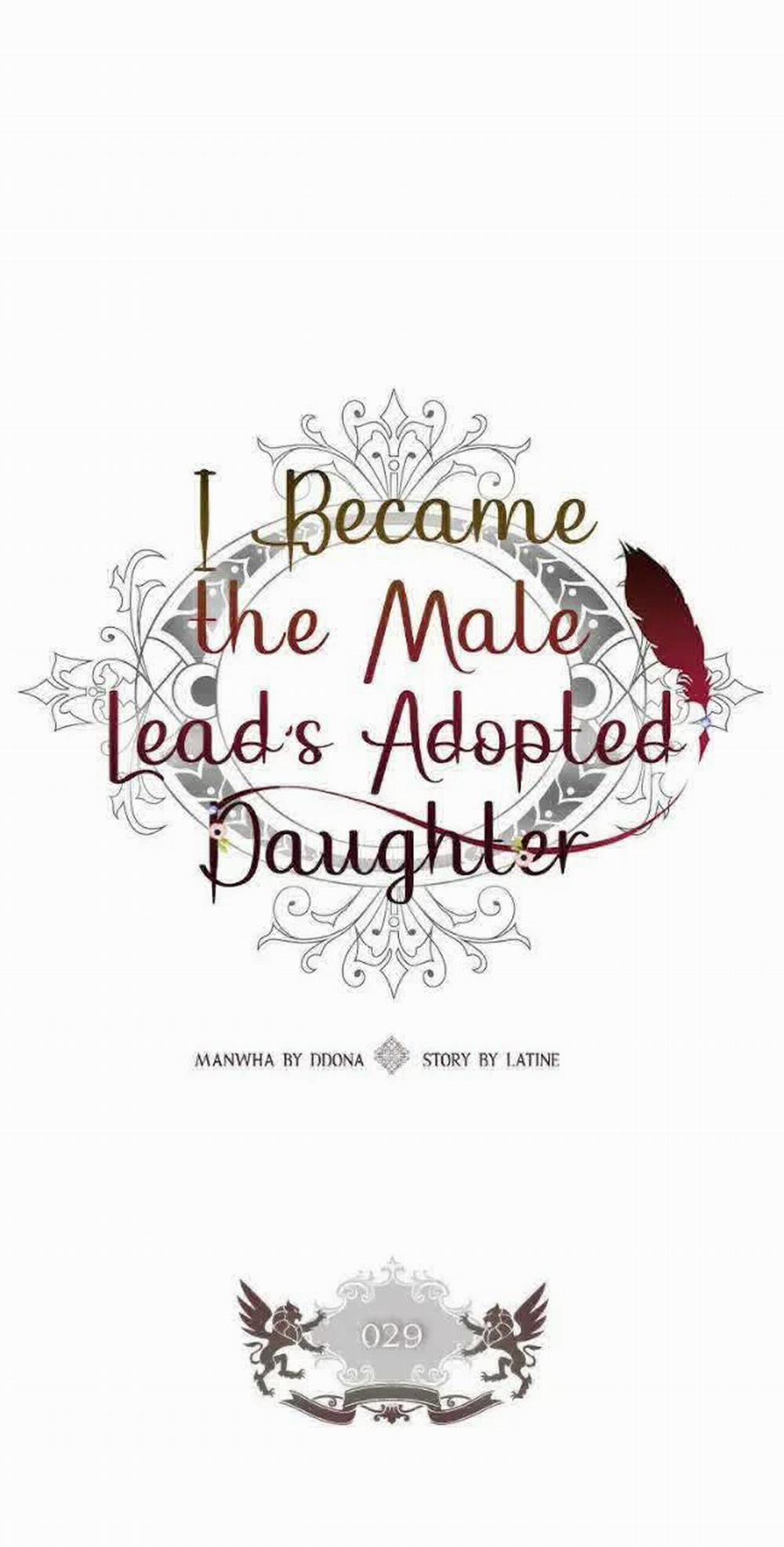 Ta Trở Thành Con Gái Nuôi Của Nam Chính 29 trang 0