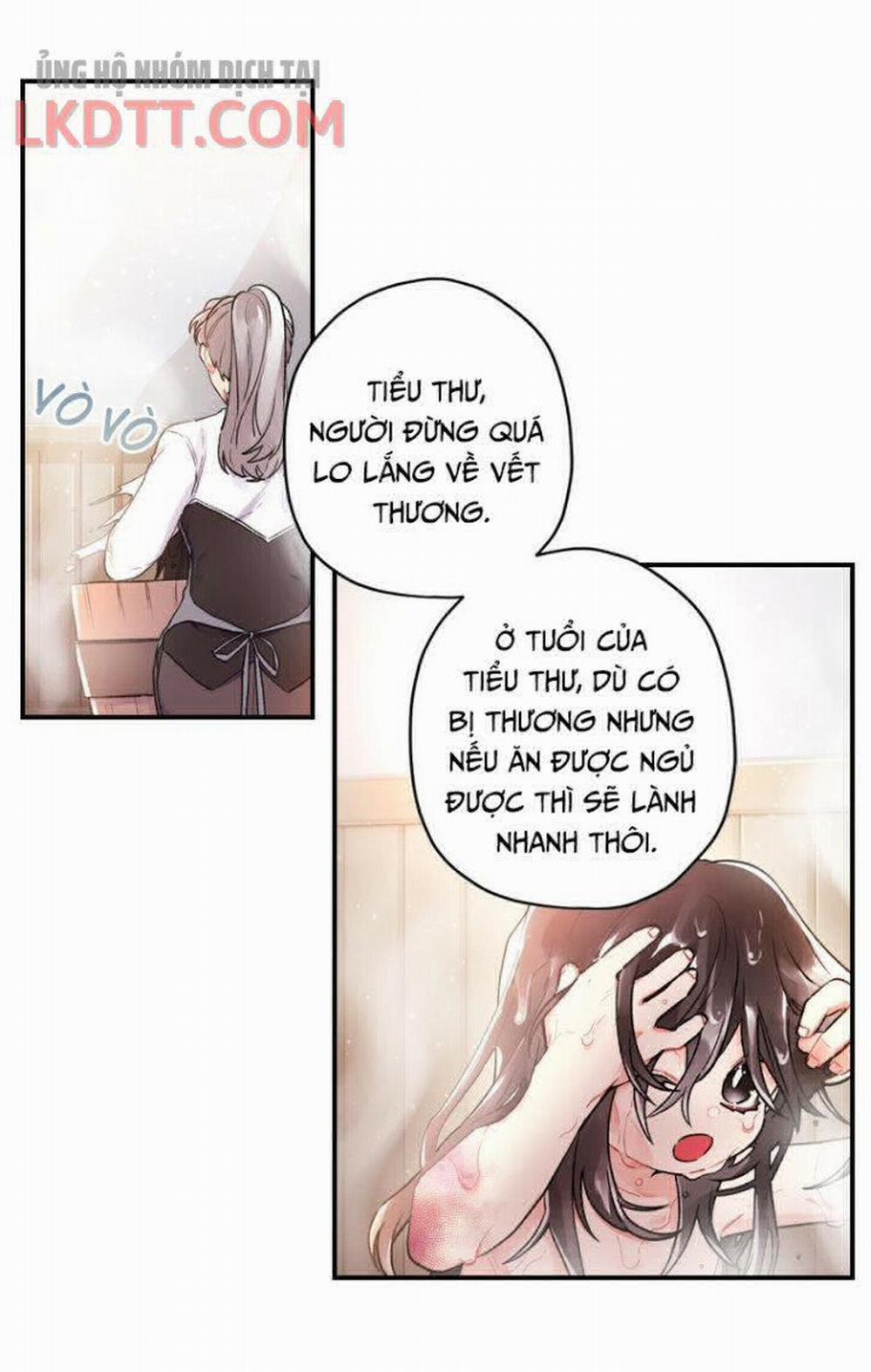 Ta Trở Thành Con Gái Nuôi Của Nam Chính 3 trang 42