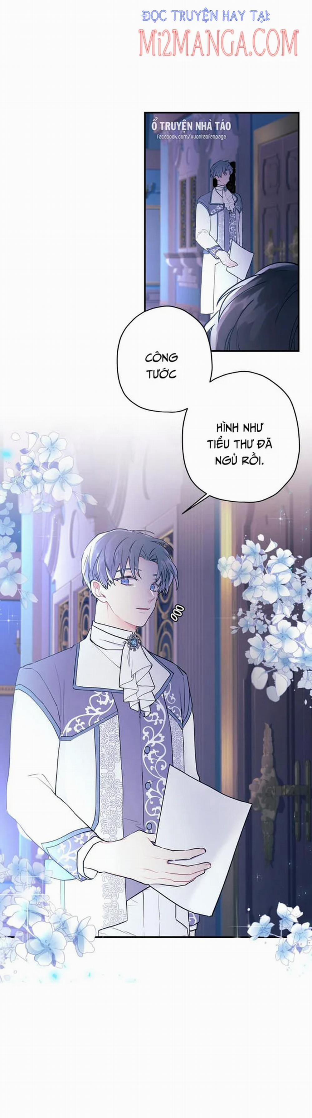 Ta Trở Thành Con Gái Nuôi Của Nam Chính 30.5 trang 10