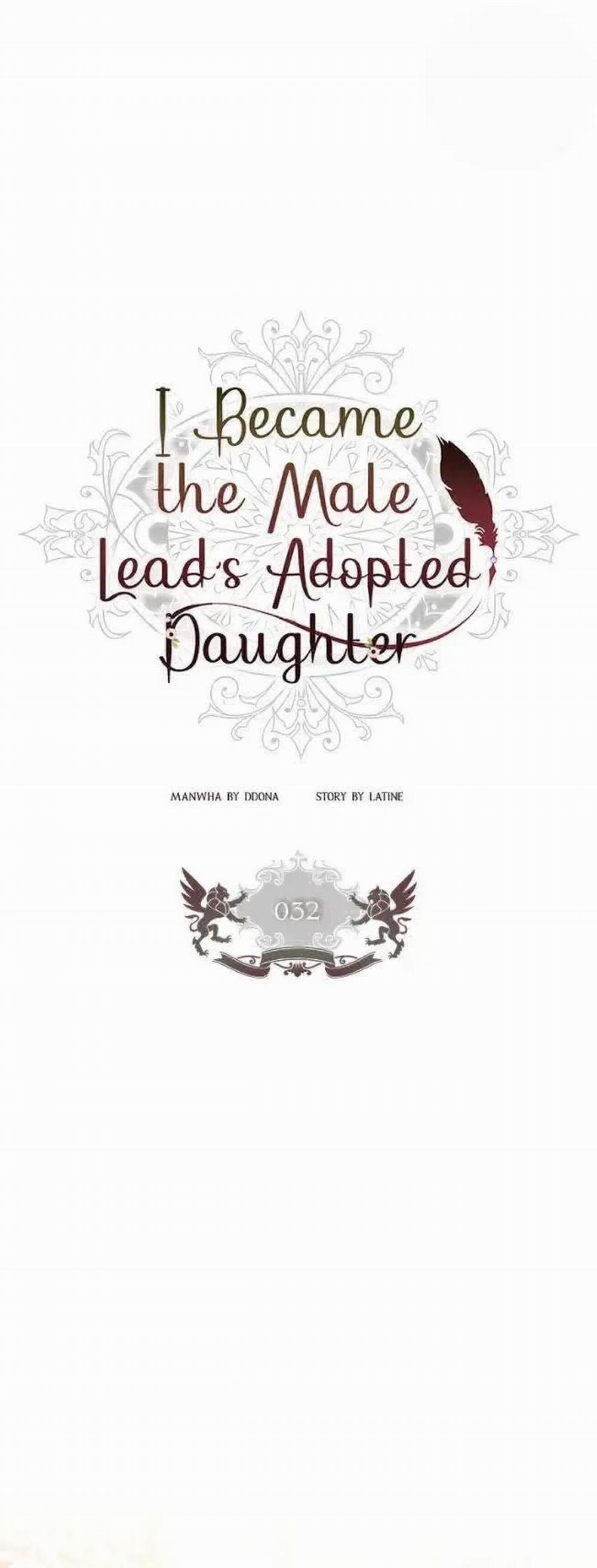 Ta Trở Thành Con Gái Nuôi Của Nam Chính 32 trang 1