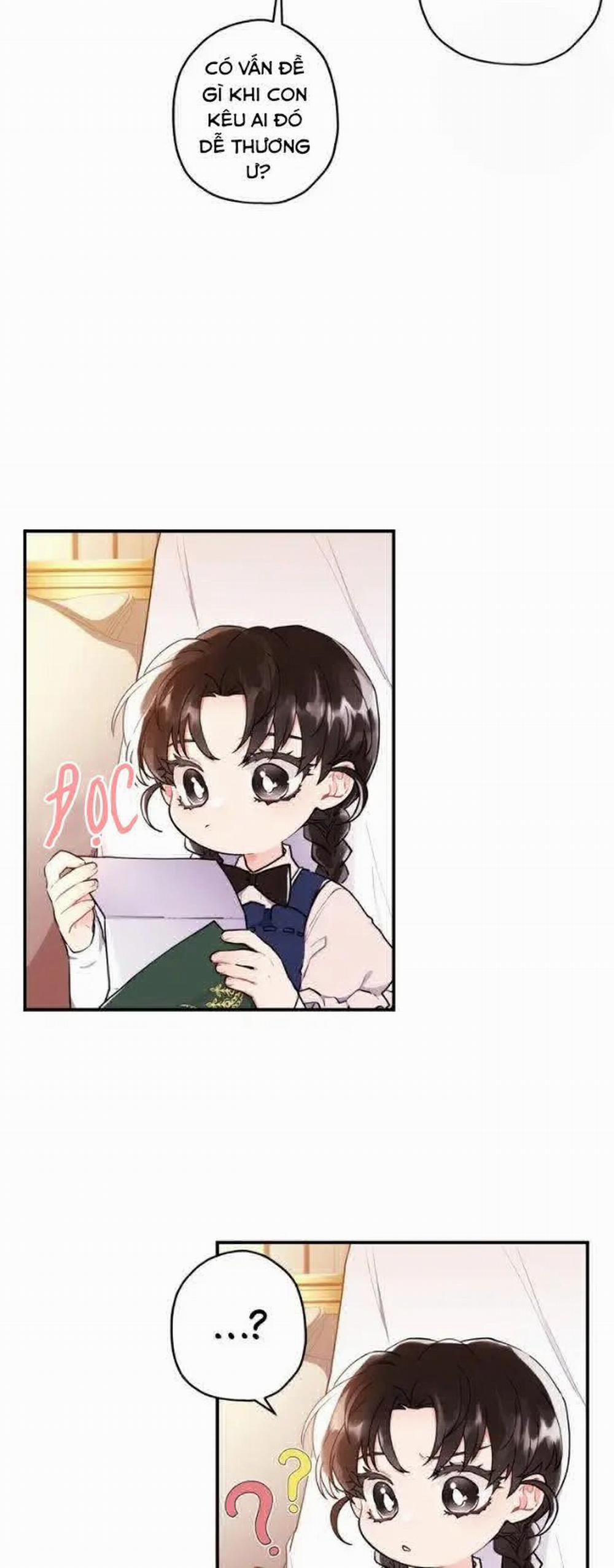 Ta Trở Thành Con Gái Nuôi Của Nam Chính 32 trang 12