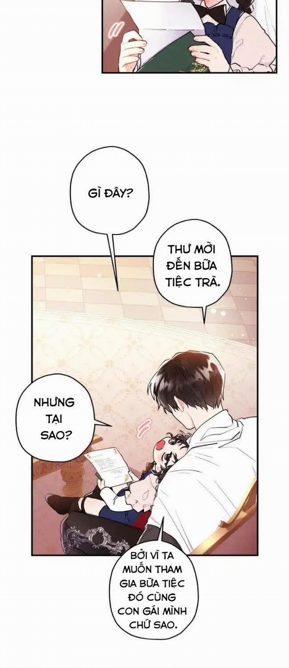 Ta Trở Thành Con Gái Nuôi Của Nam Chính 32 trang 13