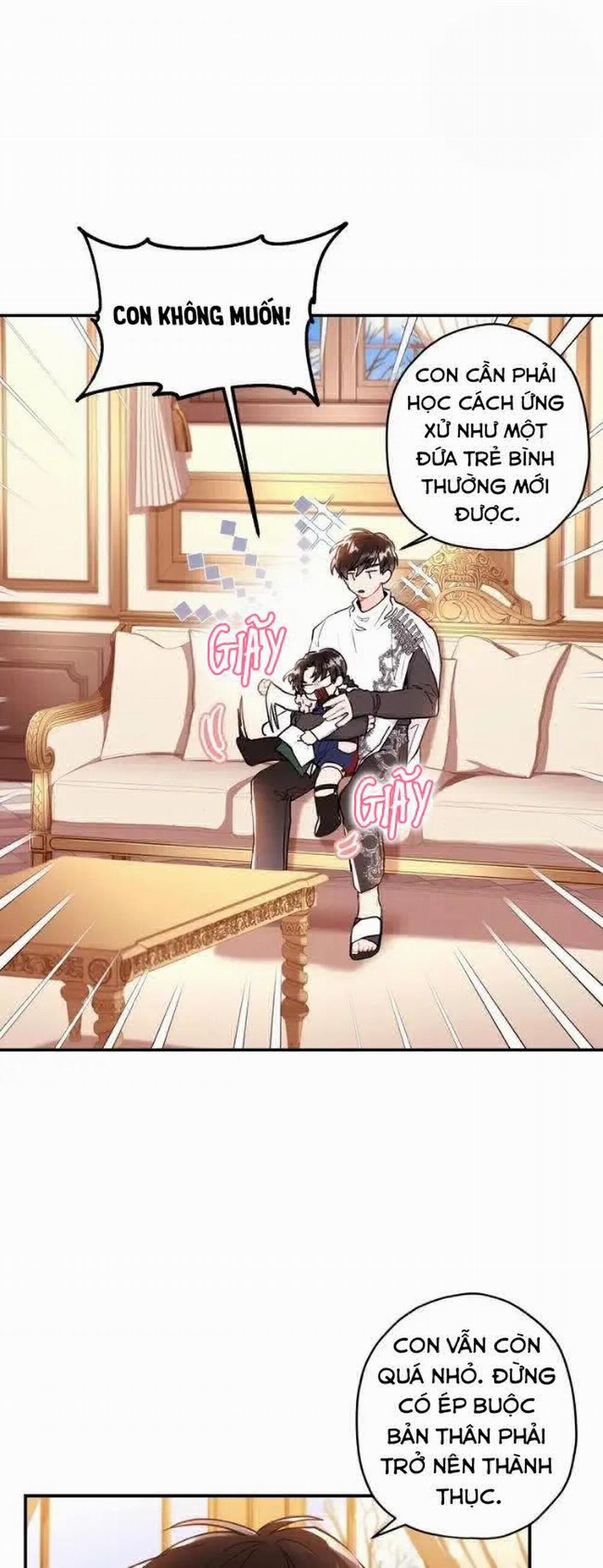 Ta Trở Thành Con Gái Nuôi Của Nam Chính 32 trang 15