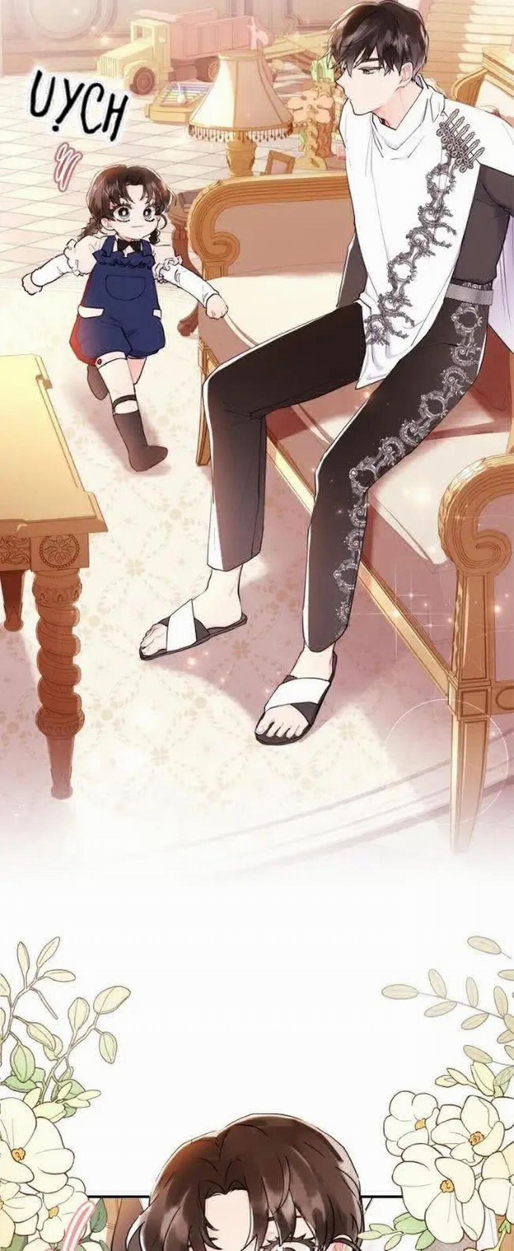 Ta Trở Thành Con Gái Nuôi Của Nam Chính 32 trang 8