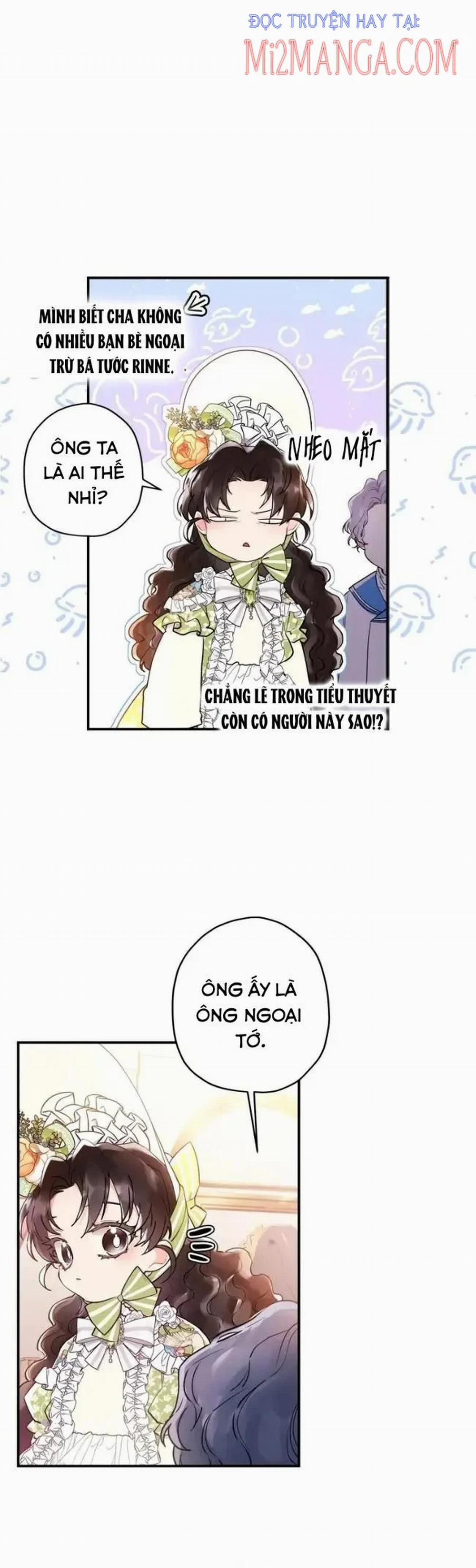 Ta Trở Thành Con Gái Nuôi Của Nam Chính 34.5 trang 14