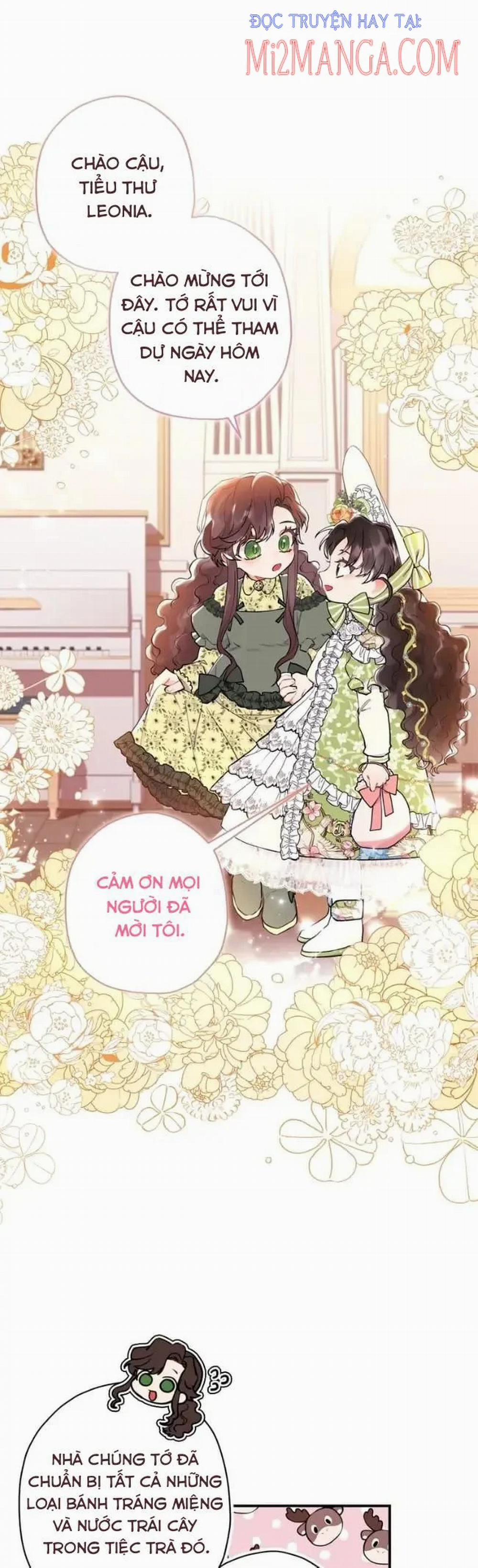 Ta Trở Thành Con Gái Nuôi Của Nam Chính 34 trang 10