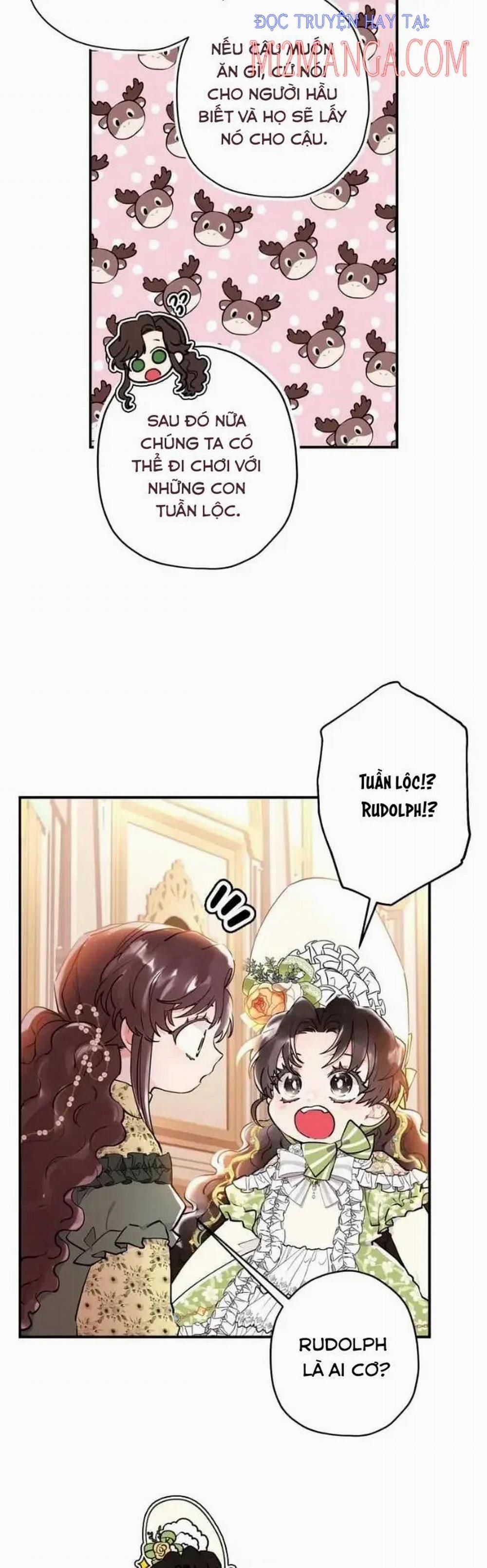 Ta Trở Thành Con Gái Nuôi Của Nam Chính 34 trang 11