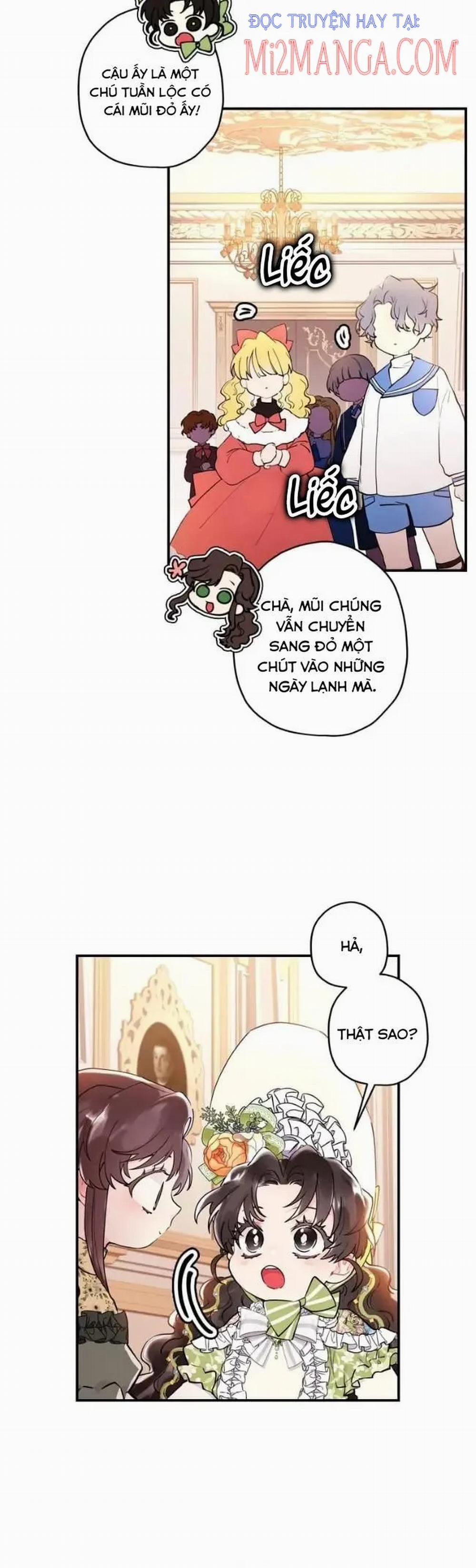 Ta Trở Thành Con Gái Nuôi Của Nam Chính 34 trang 12