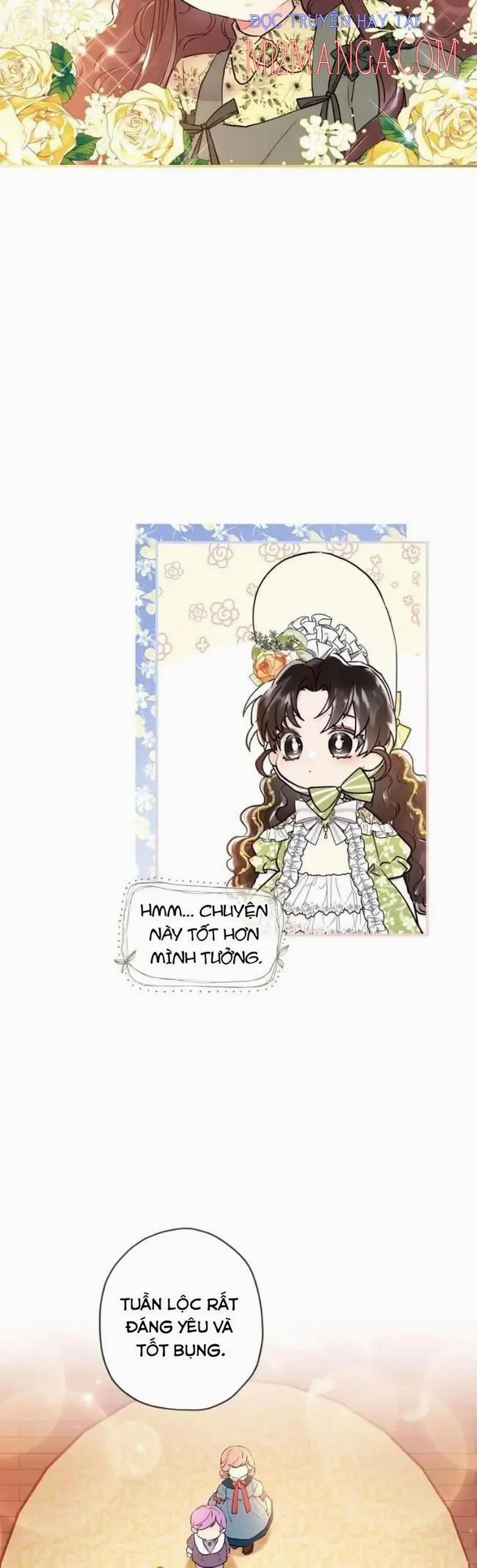 Ta Trở Thành Con Gái Nuôi Của Nam Chính 34 trang 14