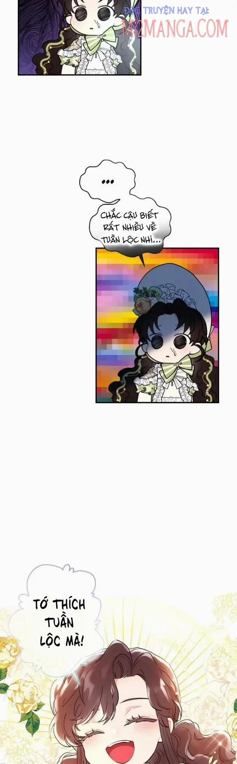 Ta Trở Thành Con Gái Nuôi Của Nam Chính 34 trang 15