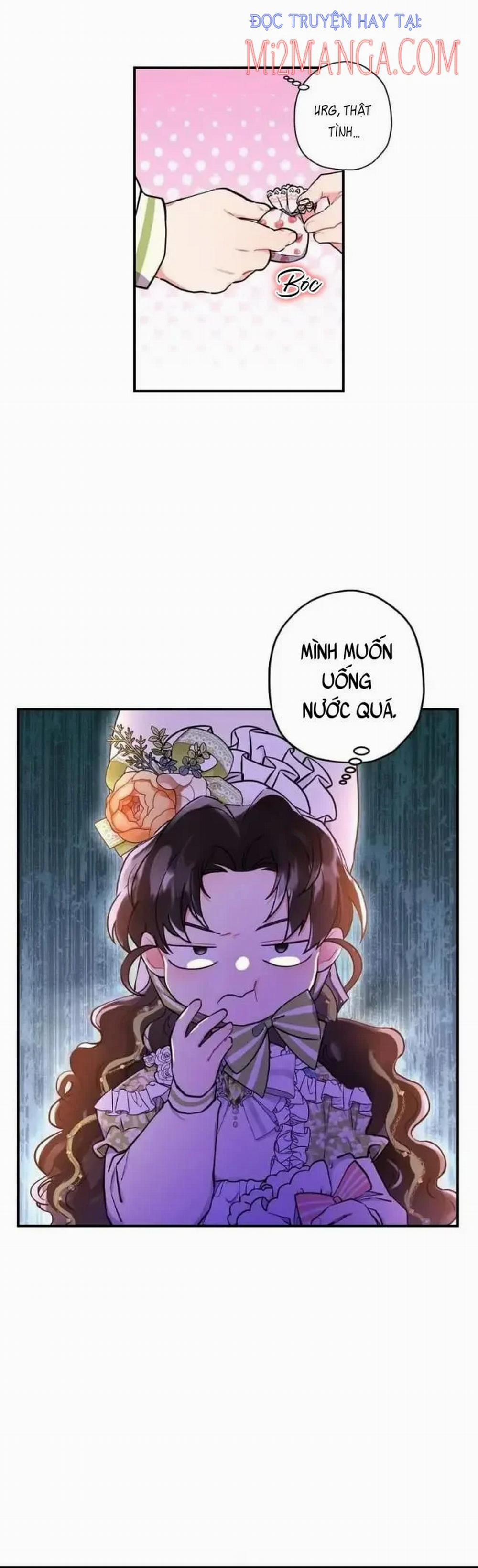 Ta Trở Thành Con Gái Nuôi Của Nam Chính 34 trang 4