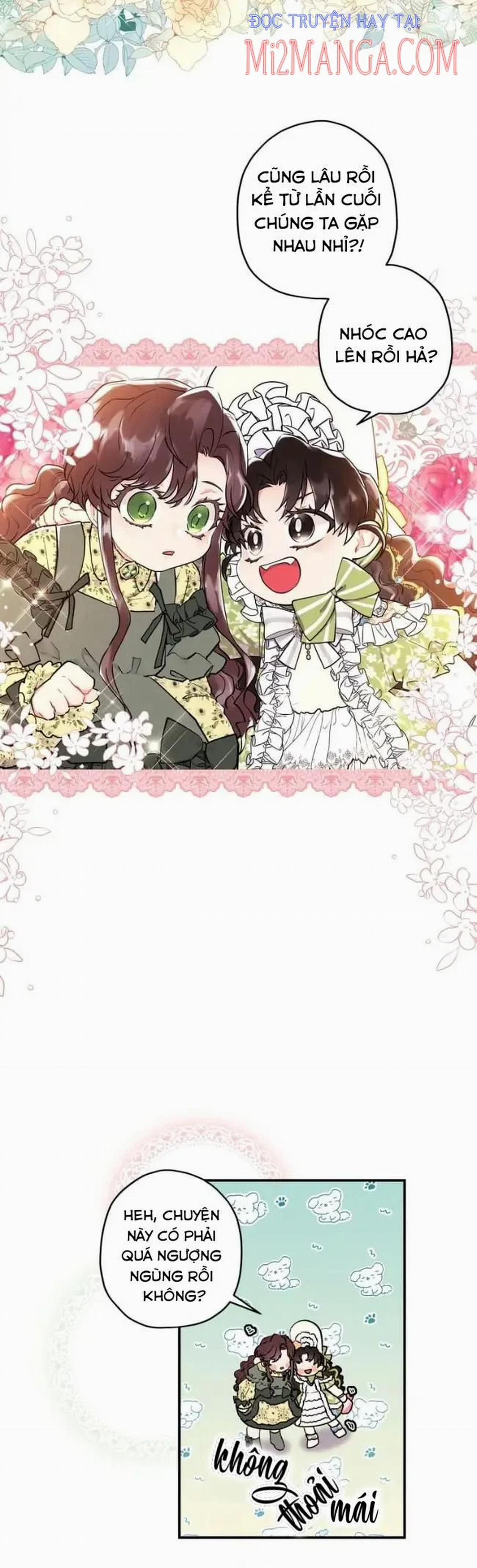 Ta Trở Thành Con Gái Nuôi Của Nam Chính 34 trang 8