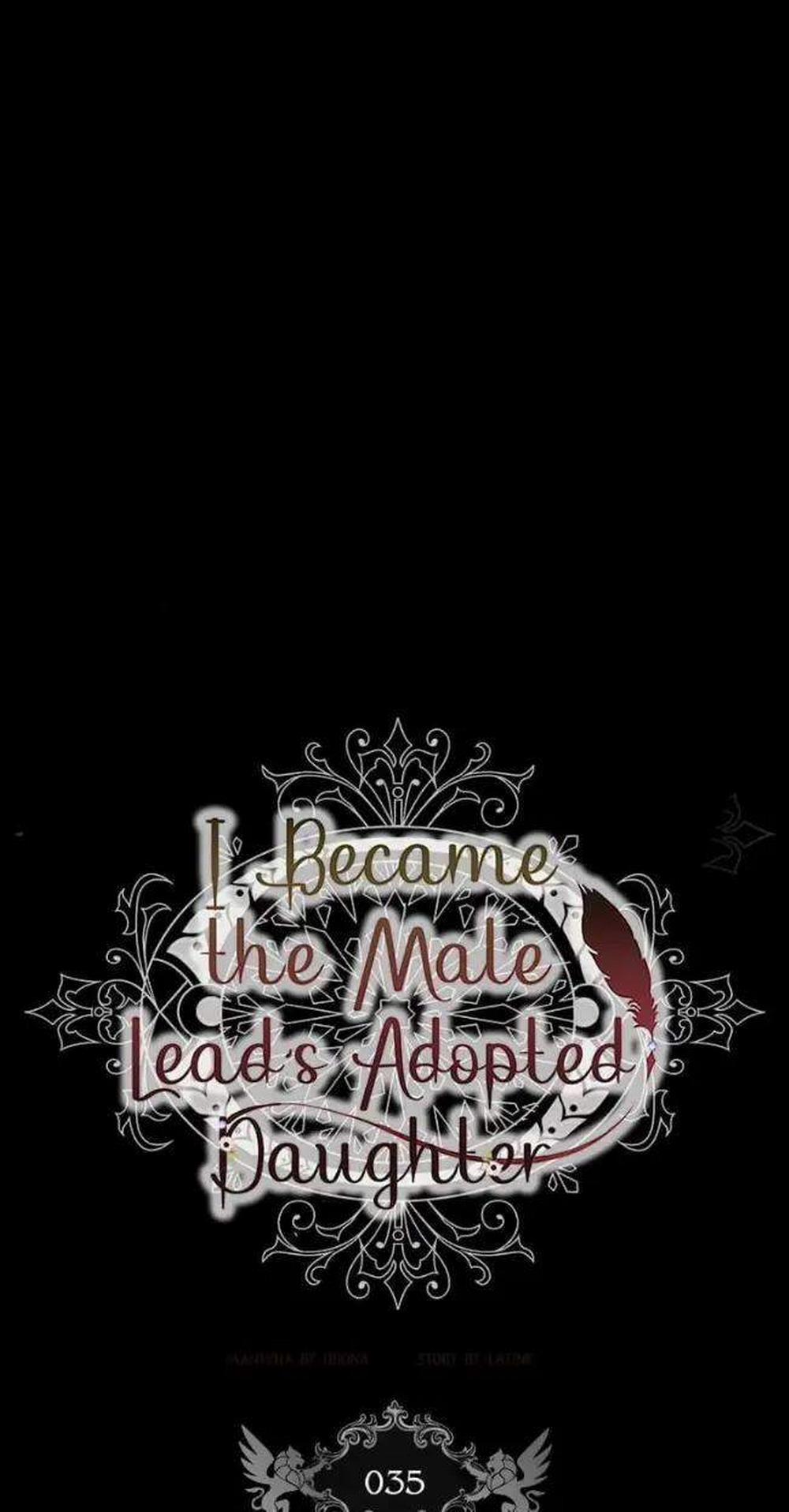 Ta Trở Thành Con Gái Nuôi Của Nam Chính 35 trang 1