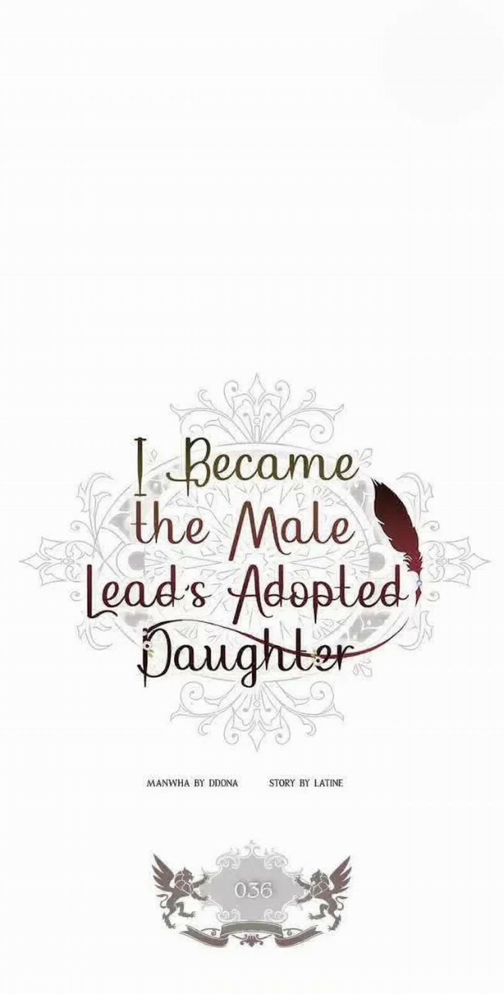 Ta Trở Thành Con Gái Nuôi Của Nam Chính 36 trang 2