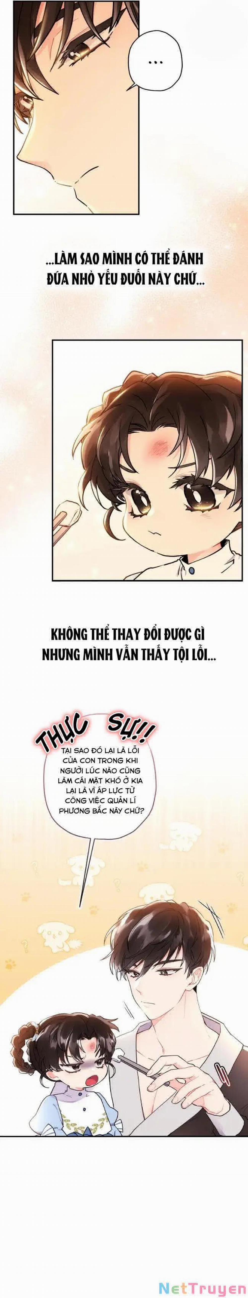 Ta Trở Thành Con Gái Nuôi Của Nam Chính 37 trang 11