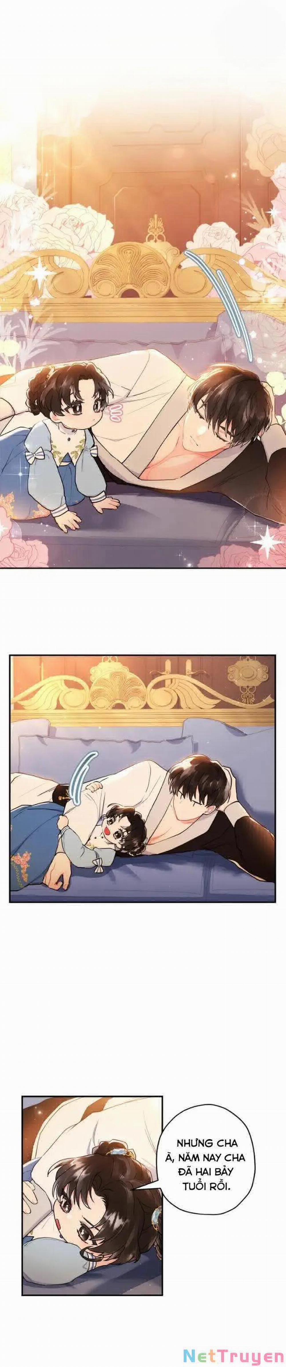 Ta Trở Thành Con Gái Nuôi Của Nam Chính 37 trang 14