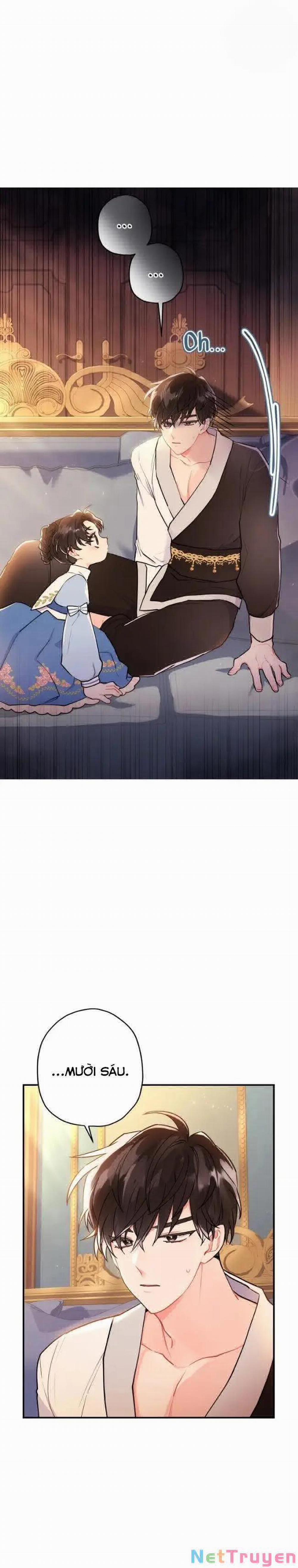 Ta Trở Thành Con Gái Nuôi Của Nam Chính 37 trang 18