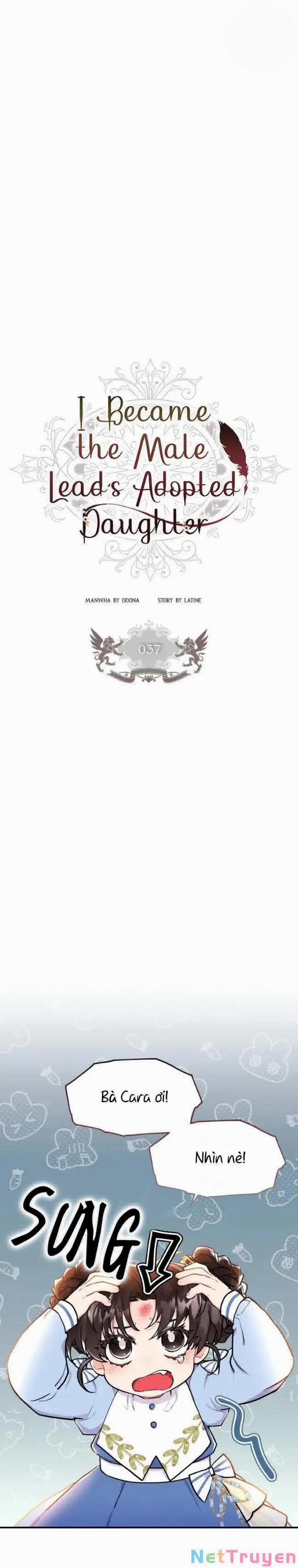 Ta Trở Thành Con Gái Nuôi Của Nam Chính 37 trang 6