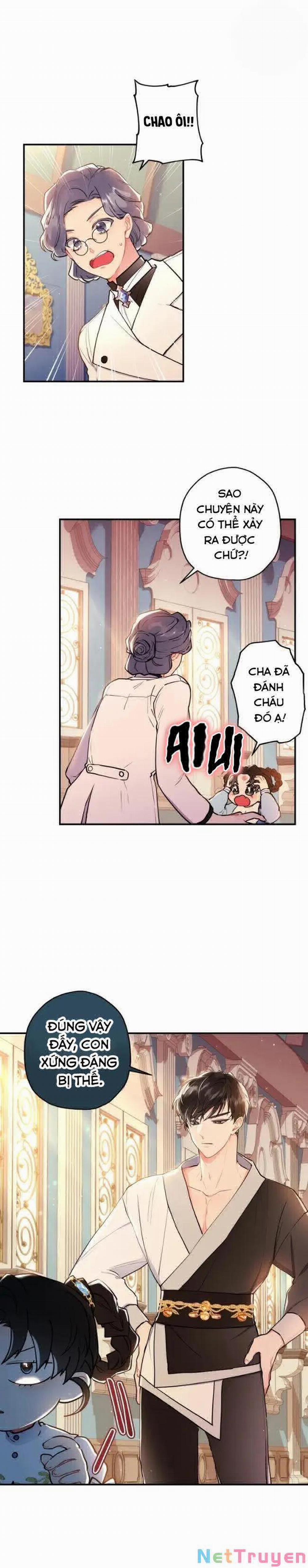 Ta Trở Thành Con Gái Nuôi Của Nam Chính 37 trang 7