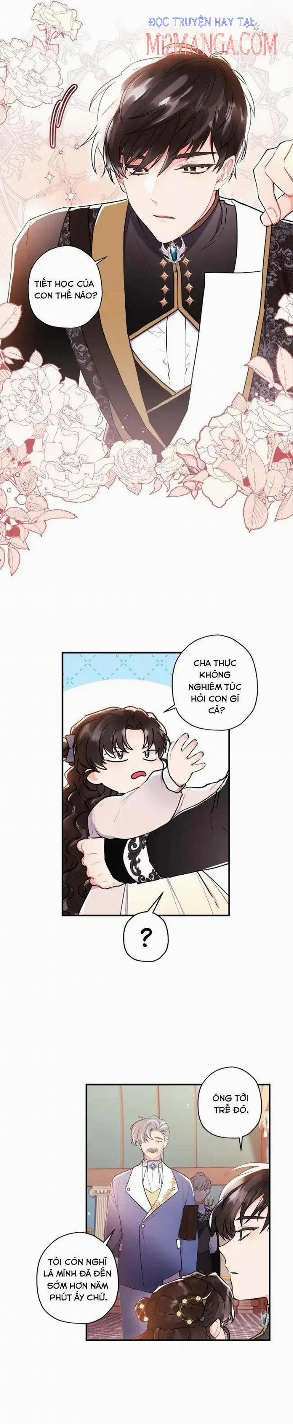 Ta Trở Thành Con Gái Nuôi Của Nam Chính 38.5 trang 10