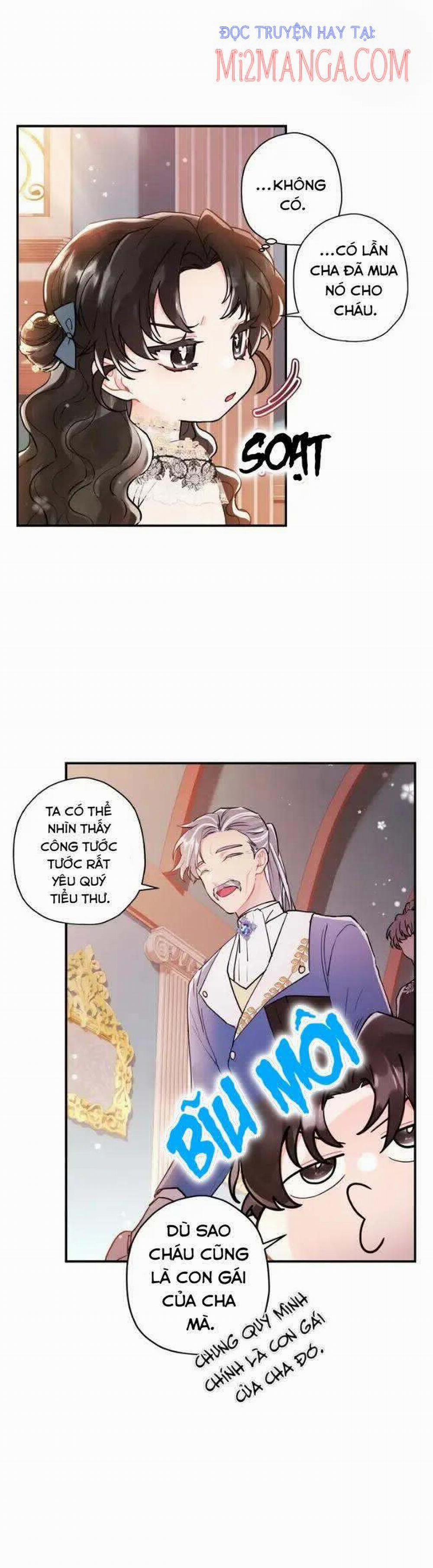 Ta Trở Thành Con Gái Nuôi Của Nam Chính 38.5 trang 3