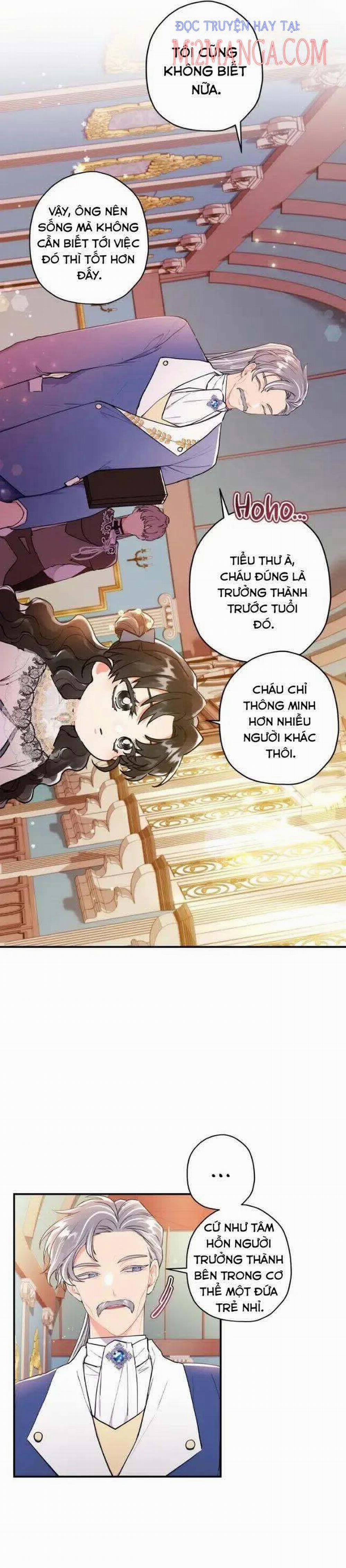 Ta Trở Thành Con Gái Nuôi Của Nam Chính 38.5 trang 5