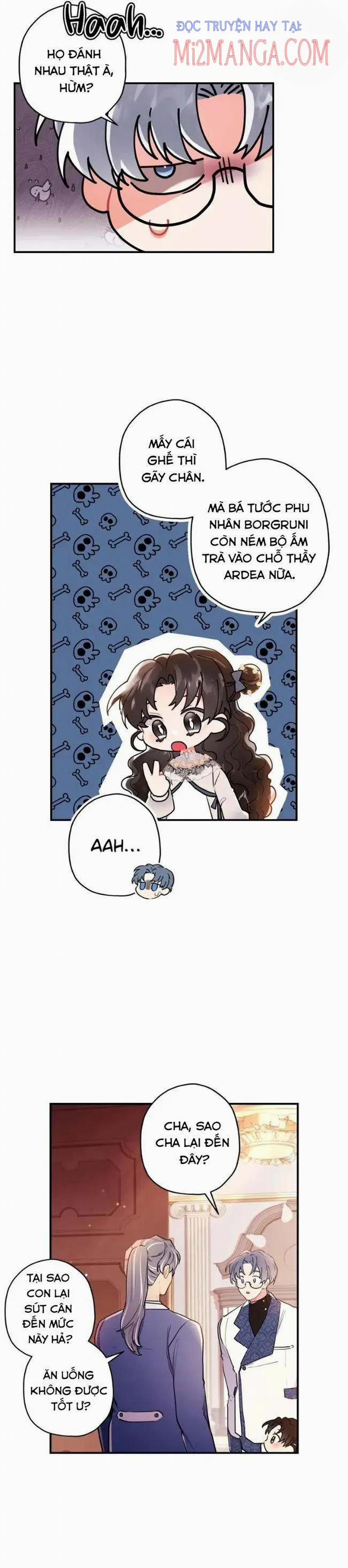 Ta Trở Thành Con Gái Nuôi Của Nam Chính 38.5 trang 8