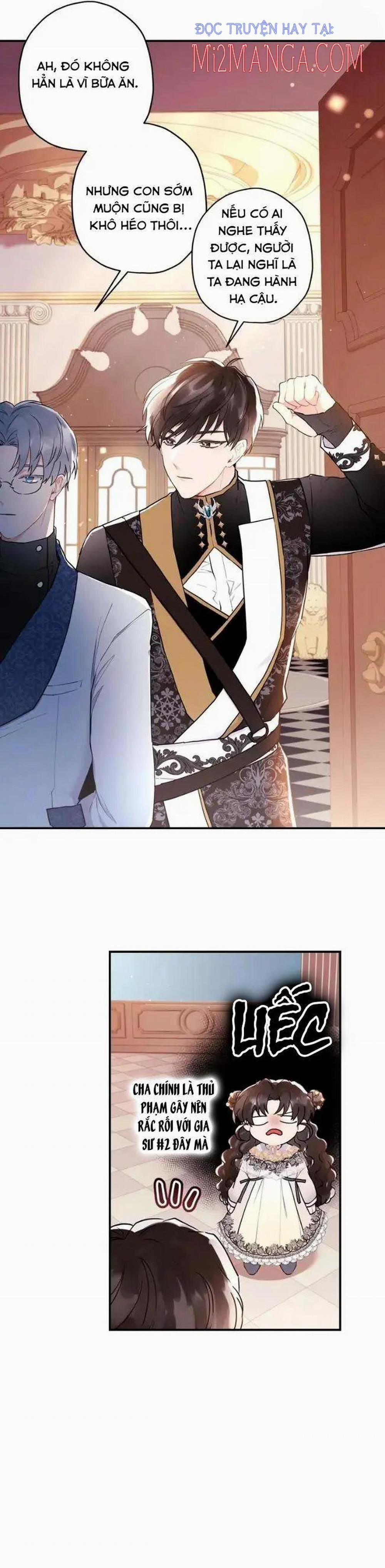 Ta Trở Thành Con Gái Nuôi Của Nam Chính 38.5 trang 9