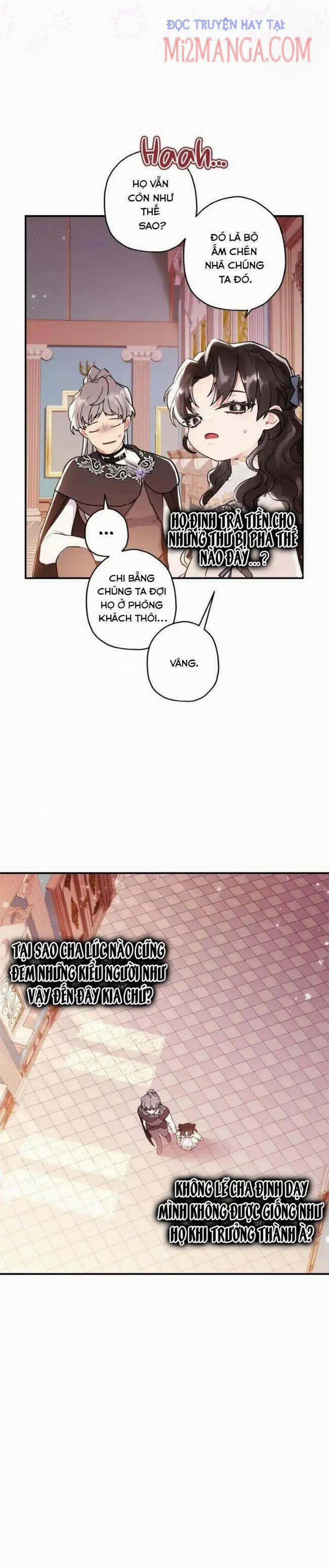 Ta Trở Thành Con Gái Nuôi Của Nam Chính 38 trang 10