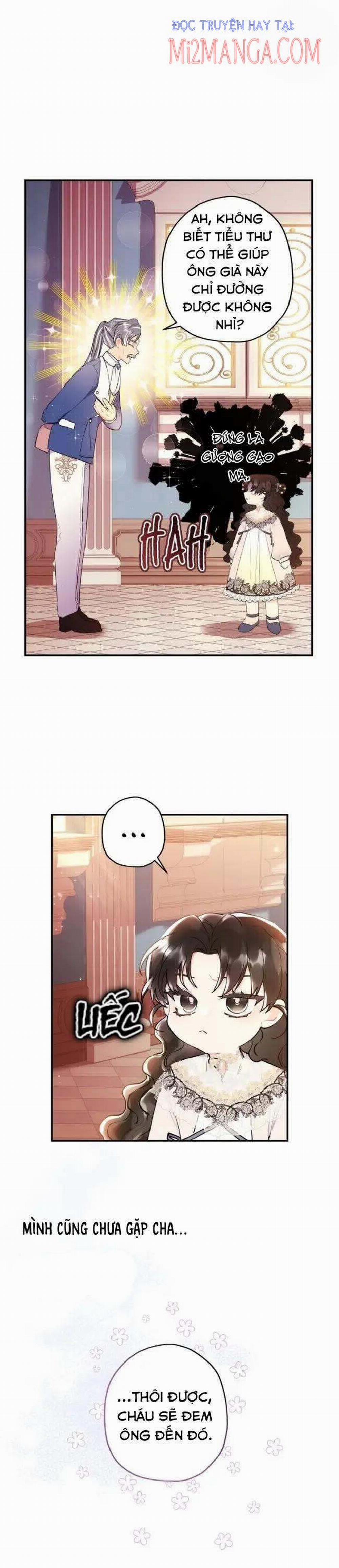 Ta Trở Thành Con Gái Nuôi Của Nam Chính 38 trang 13