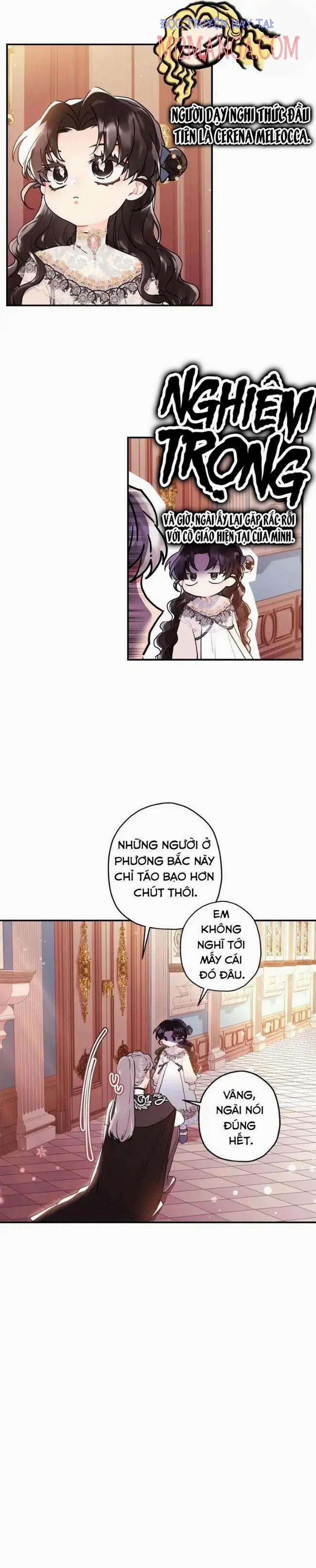 Ta Trở Thành Con Gái Nuôi Của Nam Chính 38 trang 7