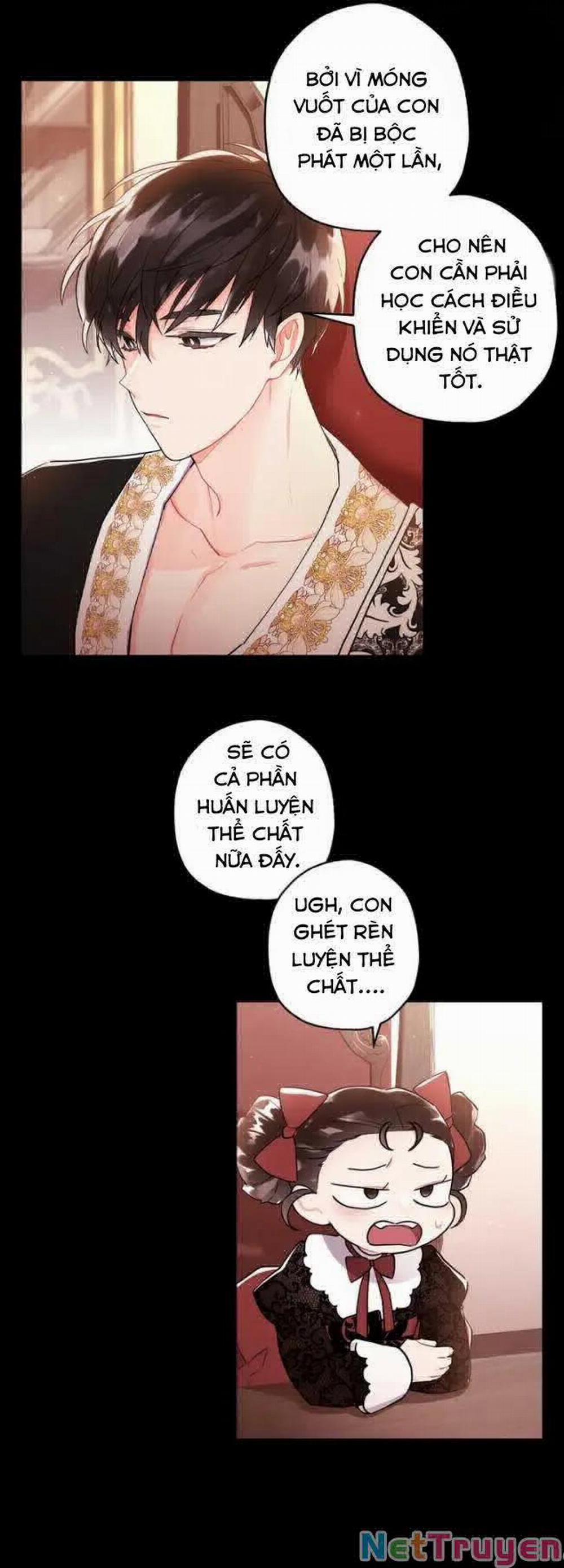 Ta Trở Thành Con Gái Nuôi Của Nam Chính 40 trang 20