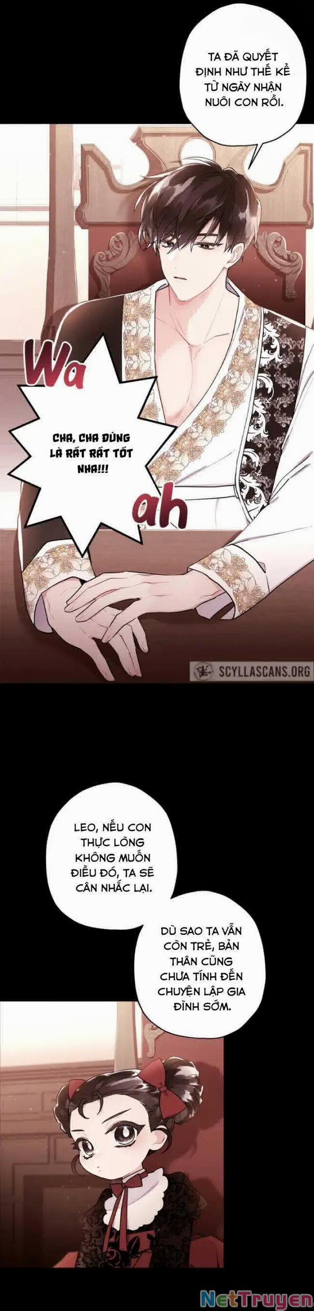 Ta Trở Thành Con Gái Nuôi Của Nam Chính 40 trang 22