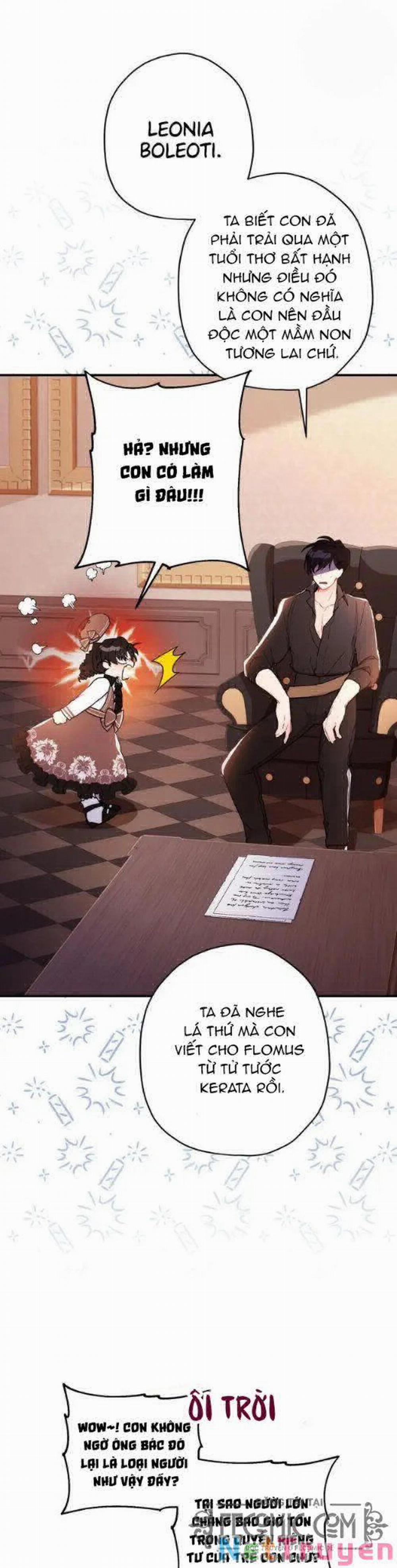 Ta Trở Thành Con Gái Nuôi Của Nam Chính 42 trang 11