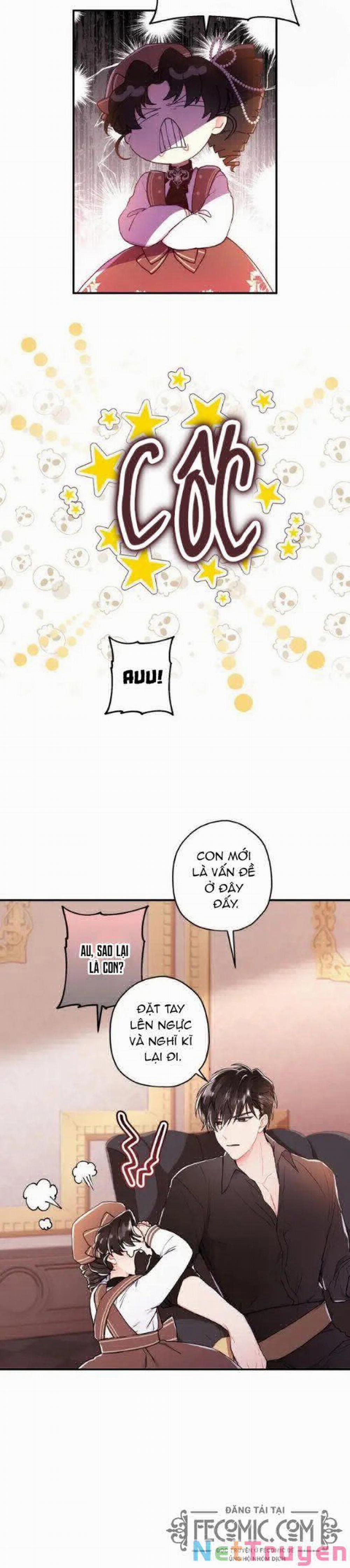 Ta Trở Thành Con Gái Nuôi Của Nam Chính 42 trang 12