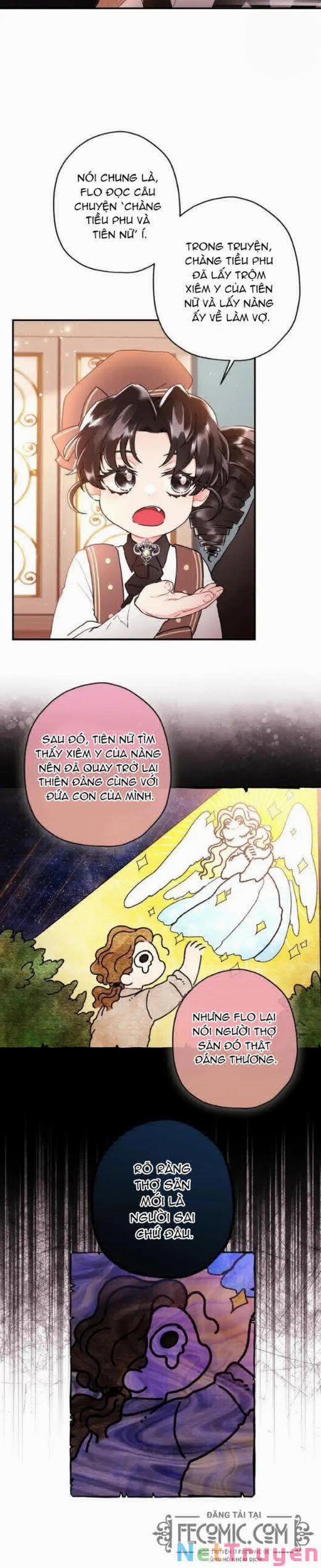 Ta Trở Thành Con Gái Nuôi Của Nam Chính 42 trang 17